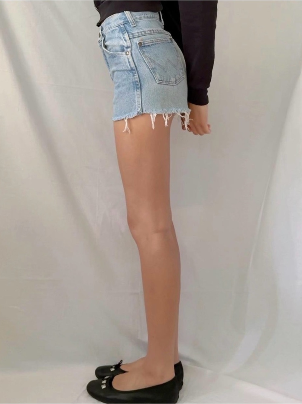 Wrangler cut off shorts